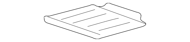 Console Mat - Ford (YF1Z-54046B46-AA)