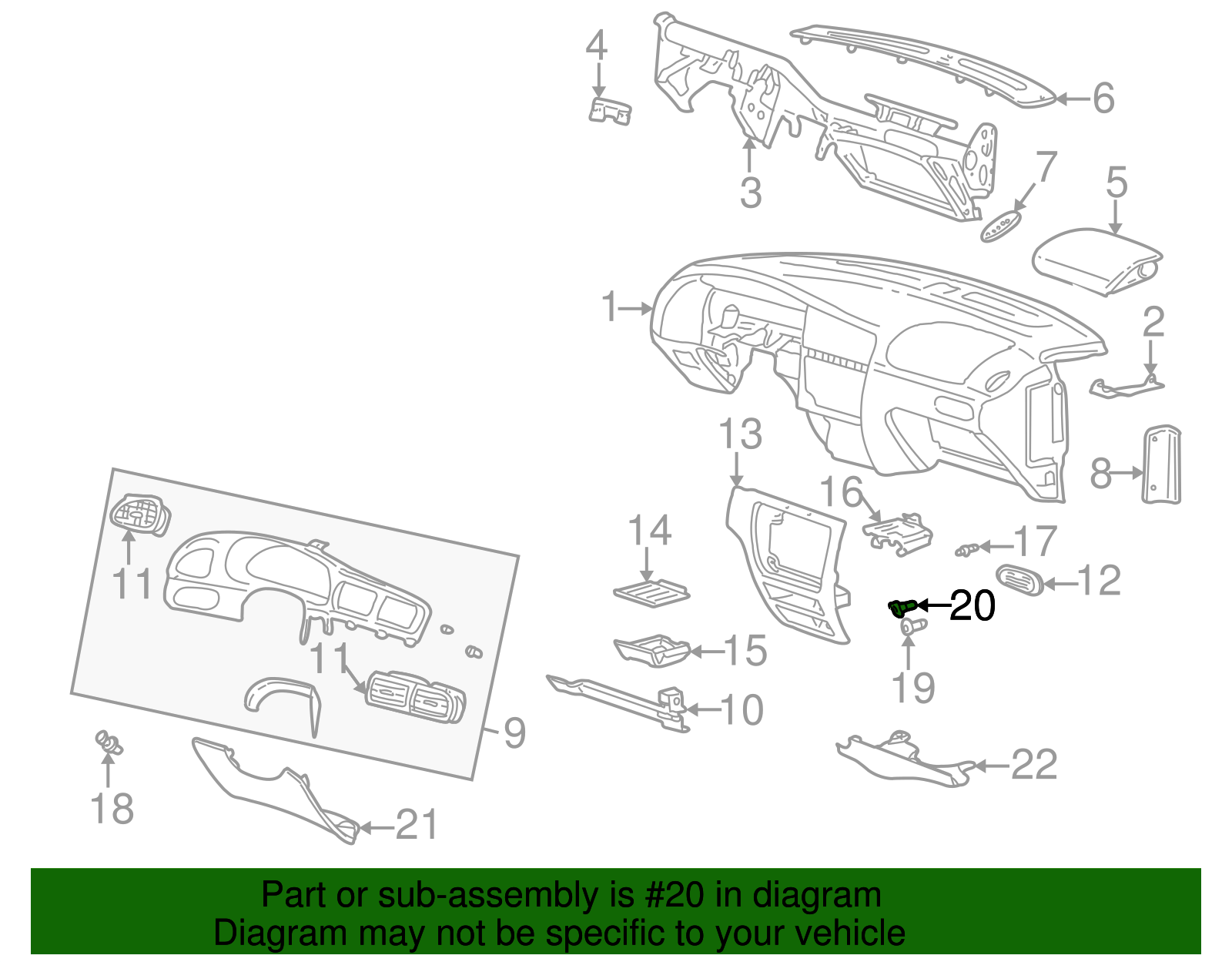 Power Outlet - Ford (YF1Z-19N236-AAA)