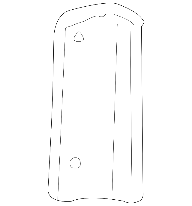 Side Panel - Ford (YF1Z-5404481-AAD)