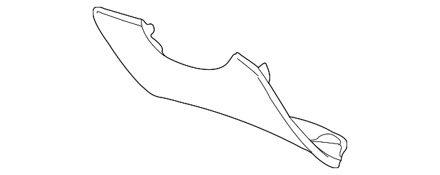 Column Cover - Ford (YF1Z-5404459-AAB)