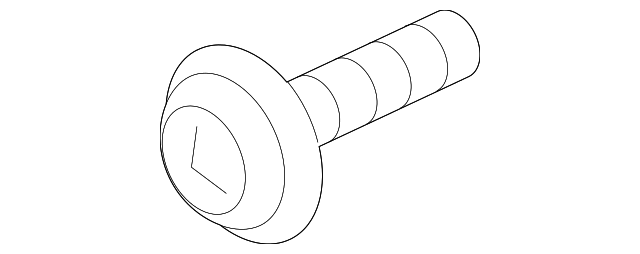 Outer Cover Screw - Scion (SU003-04379)
