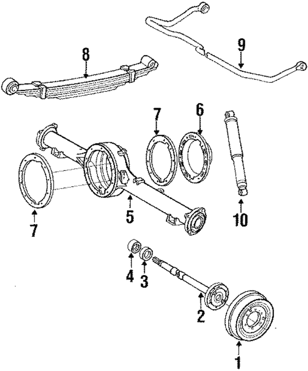 Drive Axle Shaft Seal - Toyota (90311-47001)