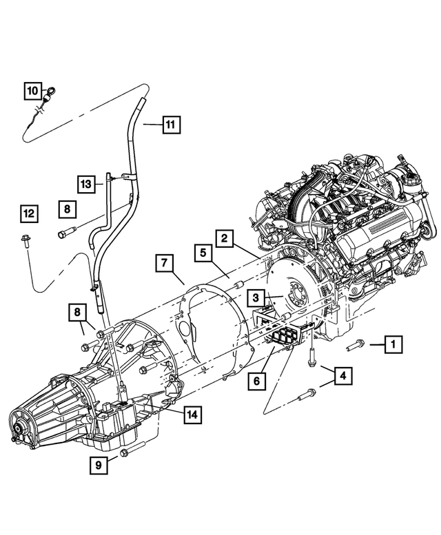 20022025 Mopar Transmission Dust Cover 52104344AA Mopar eStore