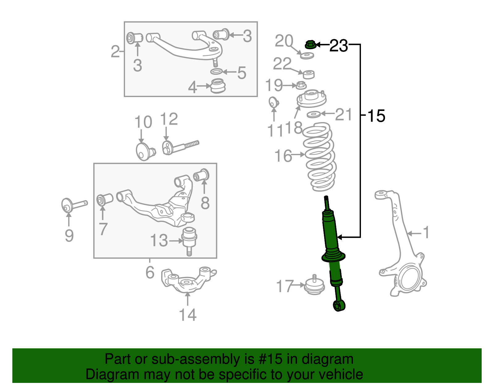Shock Absorber - Toyota (48510-09L81)