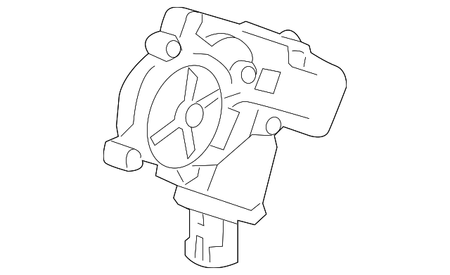Front Driver Side Window Regulator - Cadillac (84142416)