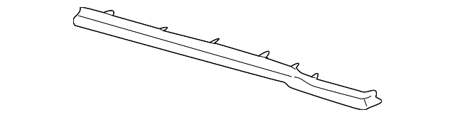 Lower Weather-Strip - Ford (YF2Z-17253A25-AA)