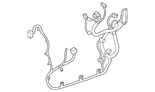 Harness - GM (95385940)