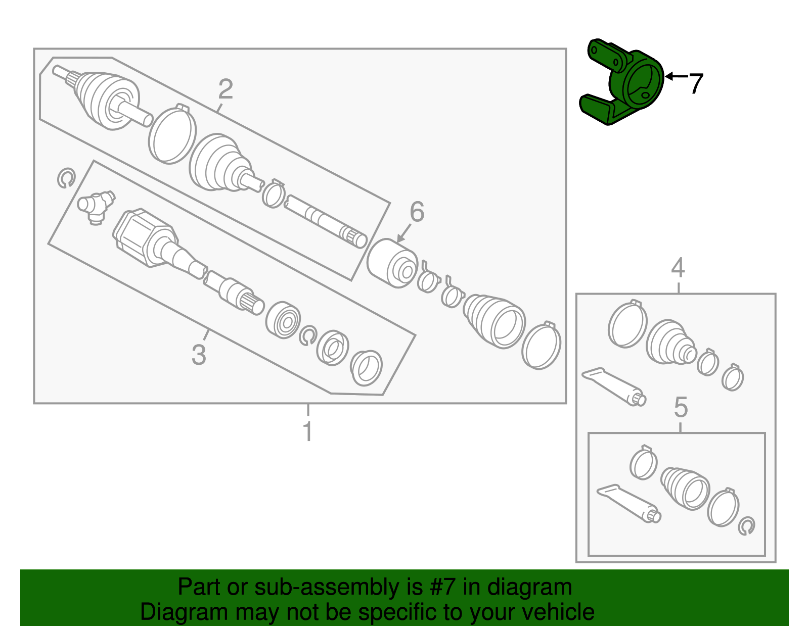 Bearing - Scion (90363-A0016)