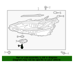 Control Module Screw 90075-02056