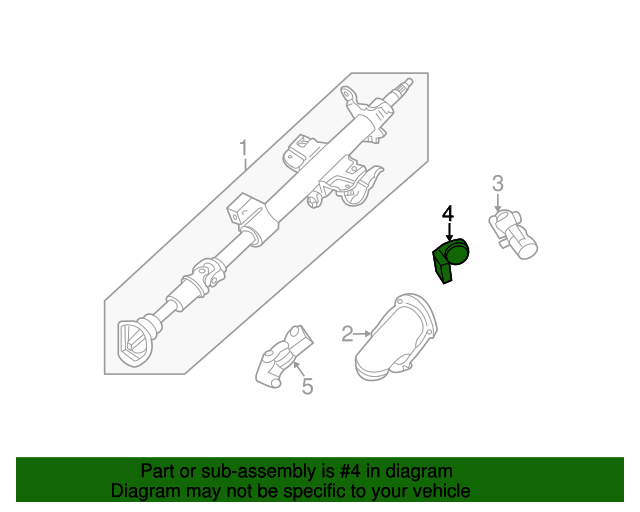 2L1Z15607AA Ignition Immobilizer Module 20032008 Ford Ford