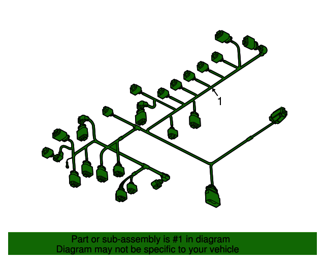 Engine Harness 07K-972-619-AL