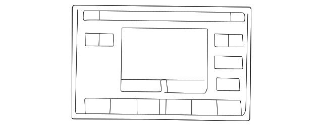 Radio - Buick (25727520)