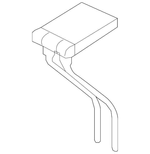 Motorcraft™ Heater Core - Ford (HC-46)