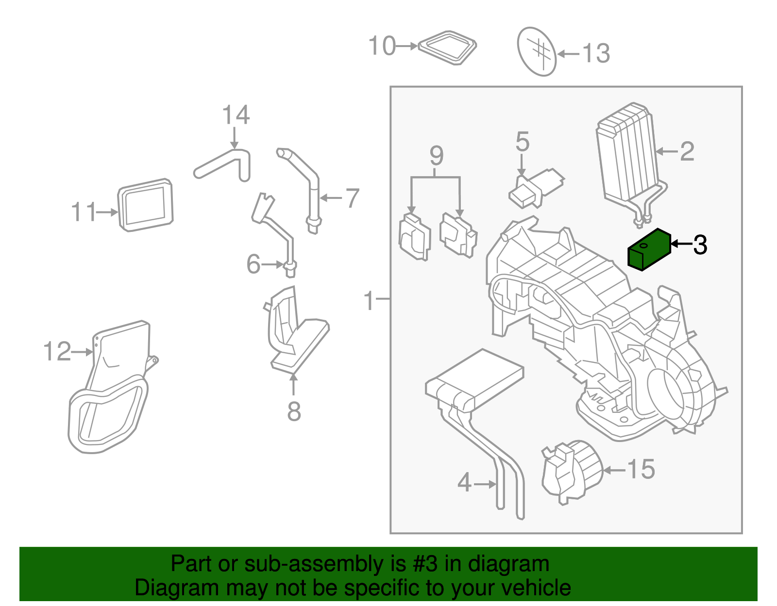 Motorcraft™ A/C Expansion Valve - Ford (YG-404)