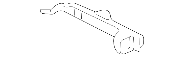 Duct Assembly - Ford (XW4Z-19B680-LA)