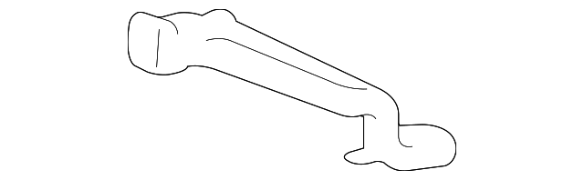 Duct Assembly - Ford (XW4Z-19B680-JA)