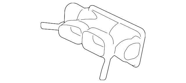 Duct Assembly - Ford (XW4Z-19B680-EA)