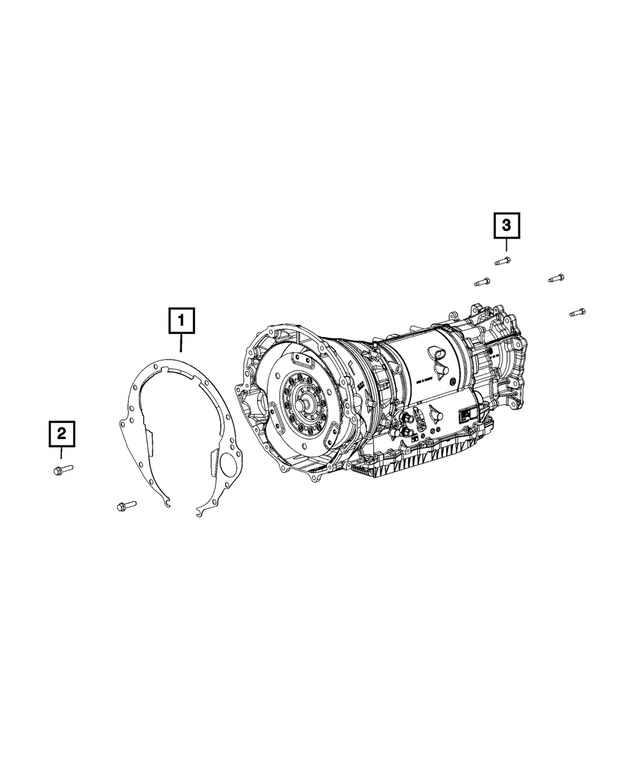 thumbnail image 2 of MOPAR 52104344AA Automatic Transmission Dust Cover For Jeep Dodge Ram – 2002-2026, New 2 of 6