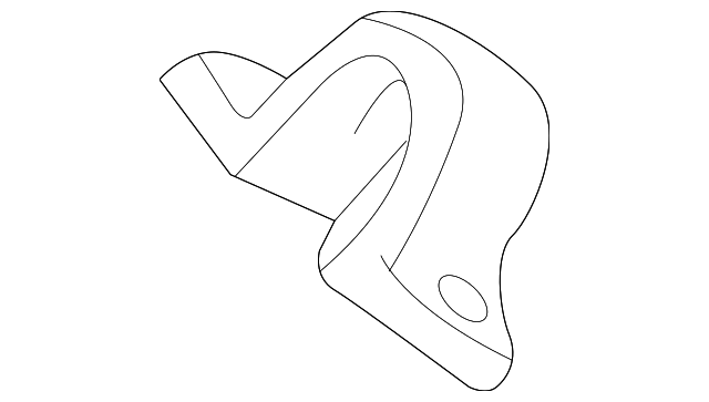 Stabilizer Bar Bracket - Ford (XW4Z-5486-AB)