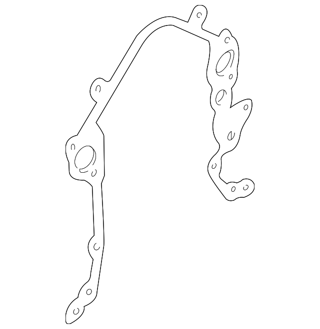 Engine Timing Cover Gasket - Ford (YF2Z-6020-AA)