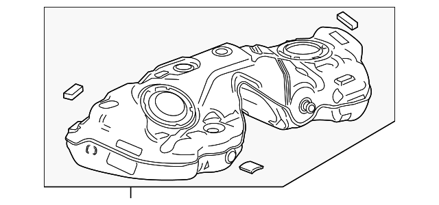 Fuel Tank - Cadillac (84119329)