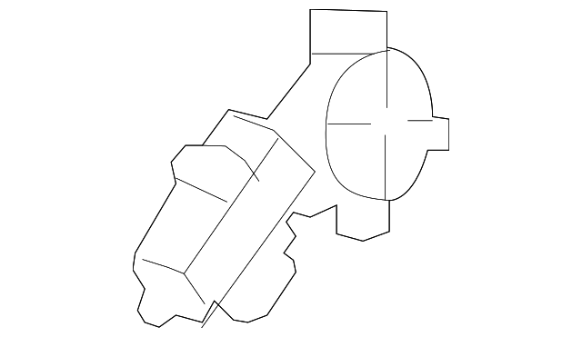 Motor, Rear S/D Wdo Reg (15869735)