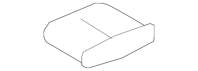 Deck Lid Pull Handle - Buick (25772898)