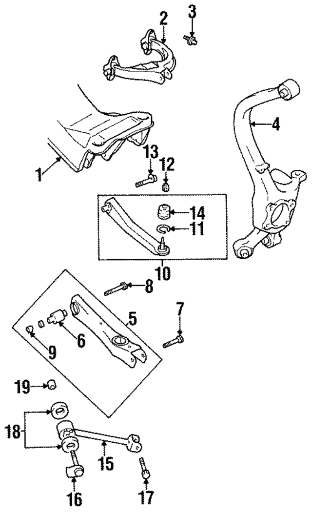 1995 05 Mopar Trailing Arm Mb Go 2 Mopar 4 Parts