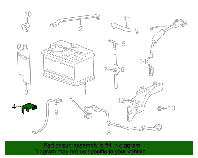 61218375653 Battery Terminal Cover 19982006 BMW Wholesale BMW