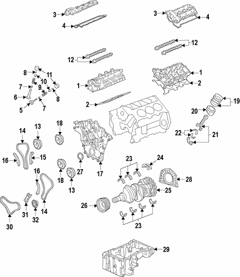 Kia 24360-3C811 Engine Cylinder Head