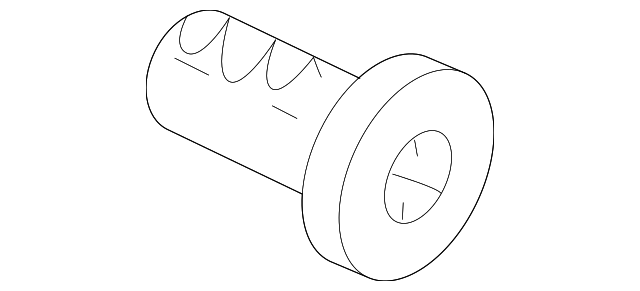Lock Cylinder - GM (12458177)