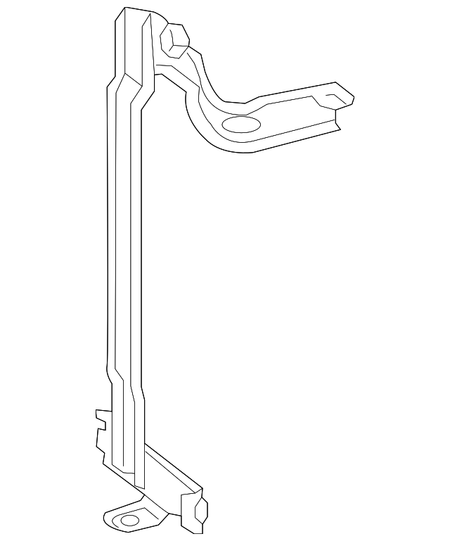378215K0A00 Bracket Powertrain Control Module 2014 2015 Honda