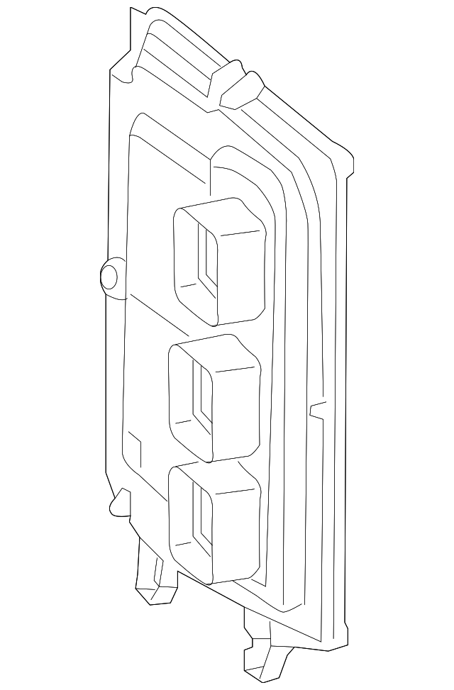 378205K1A56 Control Module Powertrain (Rewritable) 2014 2015