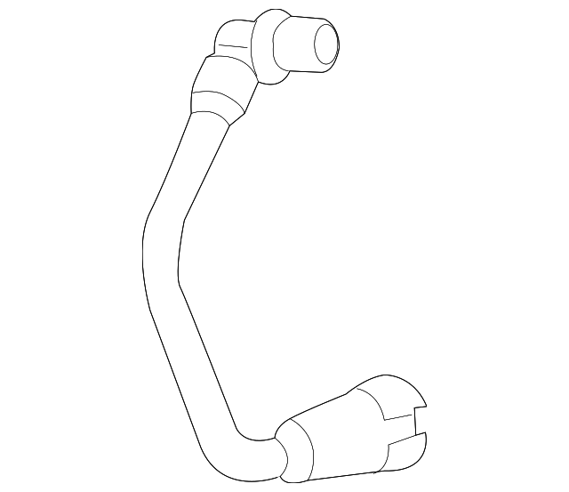 20152019 GM Positive Crankcase Ventilation (PCV) Tube 12609373 GM