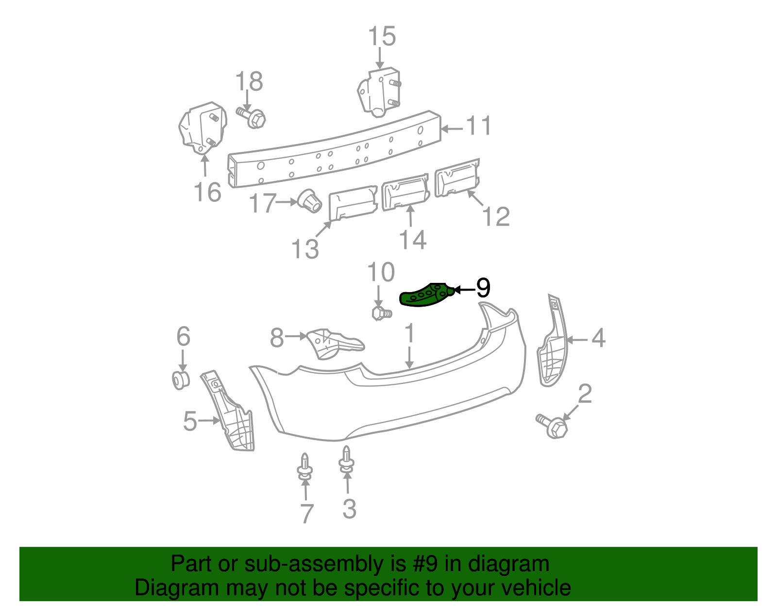 Side Support - Toyota (52156-52091)