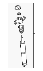 Shock Absorber 32346018 Shock Absorber 32346018