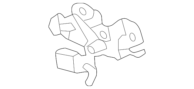 Hood Primary and Secondary Latch - Cadillac (84145129)