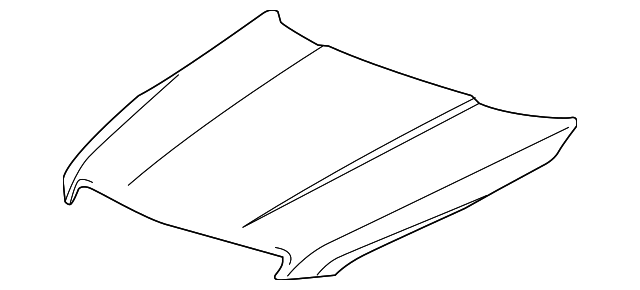 Hood - GM (84076714)