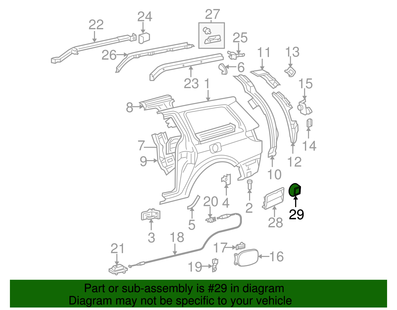 Air Temp Sensor - Toyota (88625-45020-B0)