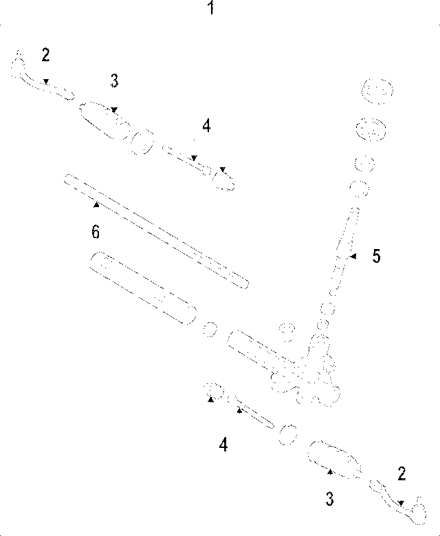Genuine OEM Inner Tie Rod Part 56540H8000 Fits 20182020 Kia Rio Up