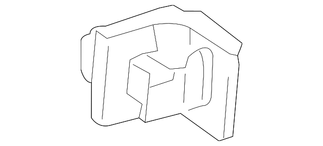 Bracket, Rear S/D T/Panel - GM (90494220)