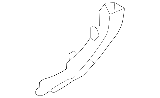 Finish Plate - Toyota (55312-07030-C0)