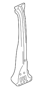 63539-T5R-A01 Pillar Separator Genuine Honda