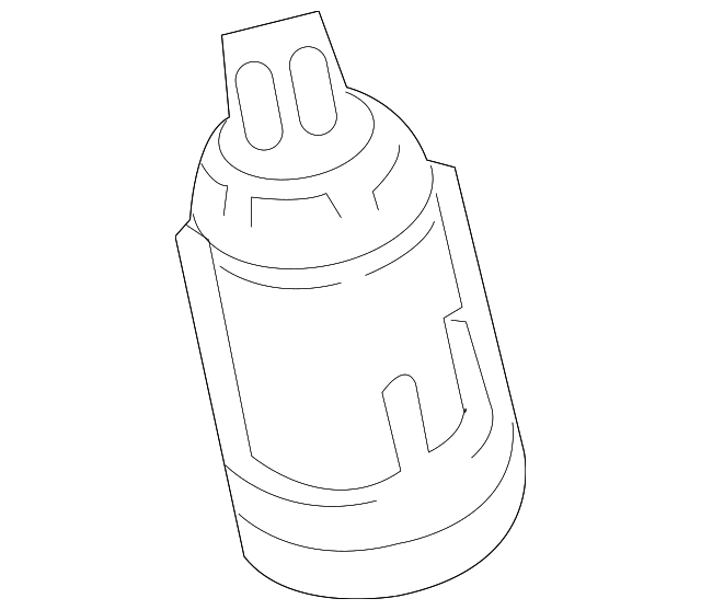 Genuine OEM Ford Ignition Lock Cylinder KB3Z11582A OEM Ford Parts