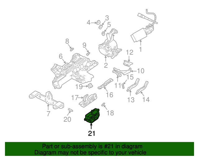 19902023 Ford Pin FODZ3B663A Blue Springs Ford Parts