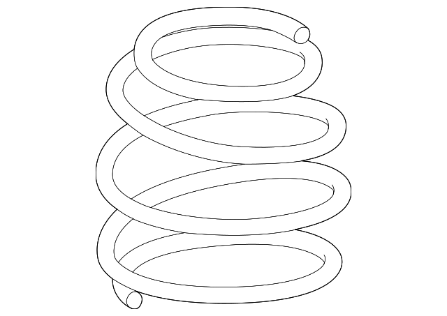 Spring - Toyota (48131-02Y40)