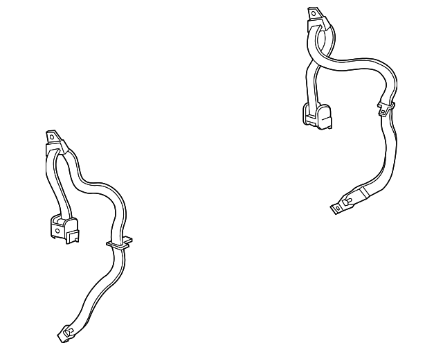 Seat Belt Lap And Shoulder Belt - GM (88898885)