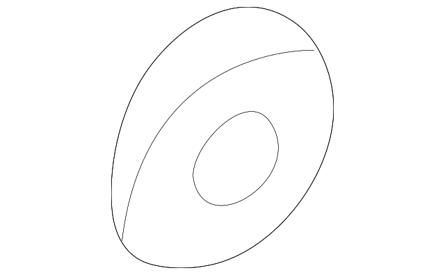 Rear Suspension Washer - GM (10441747)