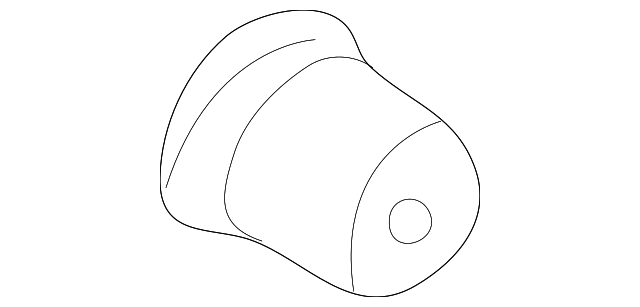Lower Control Arm Bushing - GM (10412924)