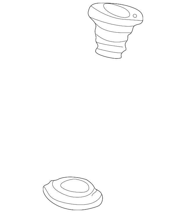 Spring Upper Insulator - GM (88965454)